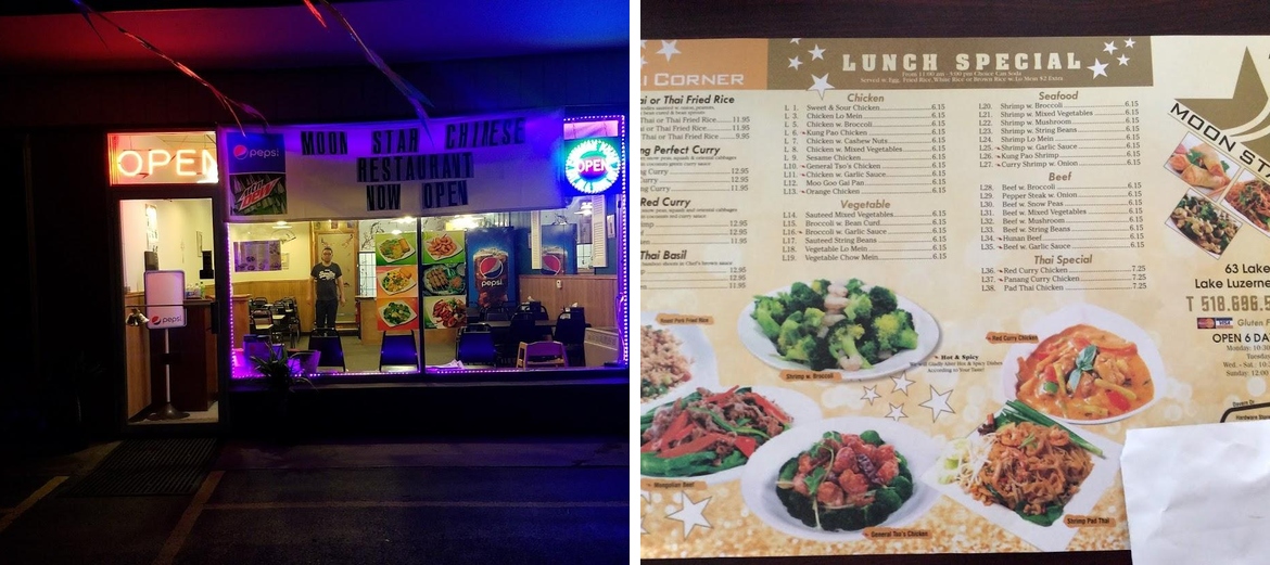 Beau's Bargins & Moon Star